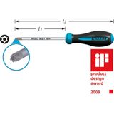 Hazet - Schraubendreher HEXAnamic® 802-T20H Tamper Resistant torx® Profil T20H