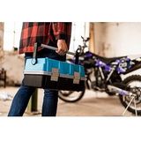 HAZET - 190L-2 - Gereedschapskoffer - Kunststof - Leeg - 26,4 x 22,8 x 47,4 cm