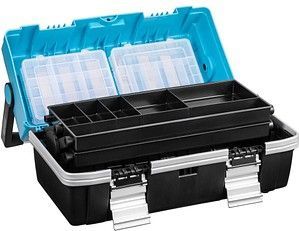 HAZET - 190L-2 - Gereedschapskoffer - Kunststof - Leeg - 26,4 x 22,8 x 47,4 cm