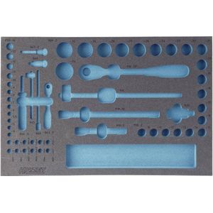 HAZET - 2-componenten Zachtschuiminleg - Leeg - PE-schuim