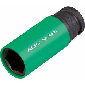HAZET Krachtdopsleutel 903SLG - 1/2 inch - SW 22 mm - Gefosfateerd