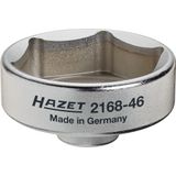 HAZET - Ad-Blue Filtersleutel - 3/8 Inch - Buiten-Zeskant-Profiel - SW 46 mm