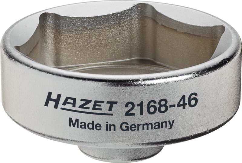 HAZET - Ad-Blue Filtersleutel - 3/8 Inch - Buiten-Zeskant-Profiel - SW 46 mm
