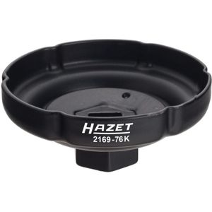 HAZET - Oliefiltersleutel 2169-76K - Gereedschap - Geschikt voor Diverse Oliefilters - Made in Germany