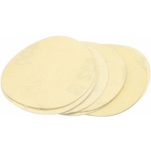 Hazet - 9033-5-03/10 Reserve Schuurpads - Korrel 600 - Ø 50 mm - 10 Stuks