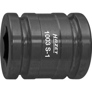 HAZET Kracht-verloopdoppen 1003S-1 · 3/4 inch (20 mm) vierkant hol · Binnen-zeskant-profiel · Lengte: 54 mm