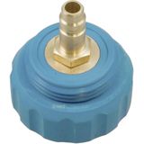 HAZET Koelmiddelpomp en Adapter - Controleer Lekkages in Koelsystemen - Voor Diverse Voertuigen