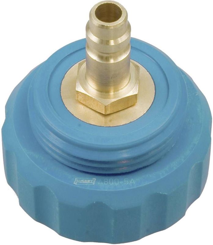 HAZET Koelmiddelpomp en Adapter - Controleer Lekkages in Koelsystemen - Voor Diverse Voertuigen