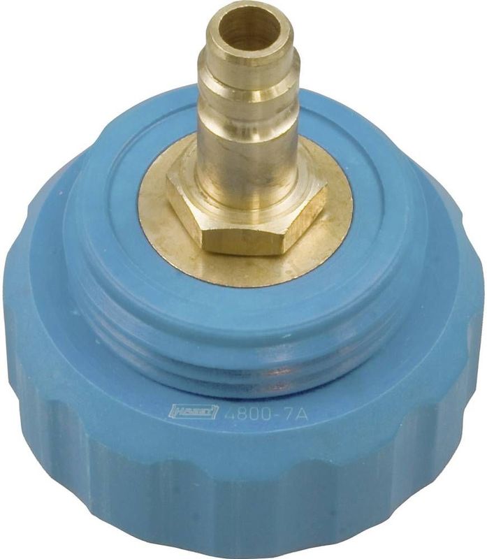 HAZET Koelmiddelpomp - Adapter 4800-7A - Made in Germany - Toepassing: Controle Koelsystemen