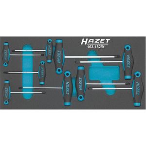 Hazet 163-182/9 Torx-schroevendraaierset