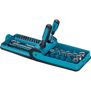 Hazet 856-1 Dopsleutelinzetset 1/4 (6.3 mm) 38-delig