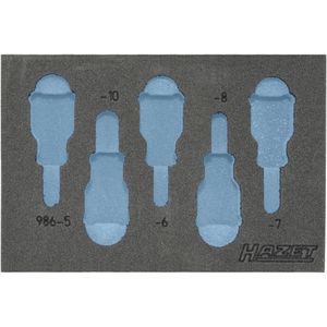 HAZET 2-componenten zachschuiminleg 163-215L · L x B: 172 mm x 114 mm