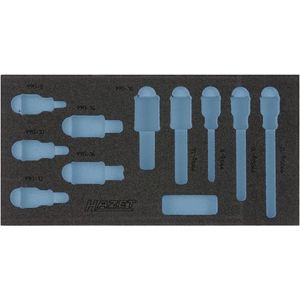 HAZET 2-componenten zachschuiminleg 163-221L · L x B: 342 mm x 172 mm