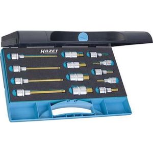 Schroefbit- set 1/2" binnenzeskant 5-19mm 13-delig HAZET