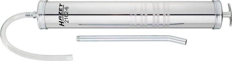 HAZET - Zuig- en Drukspuit - Kunststof / Verzinkt Staal - 1 l