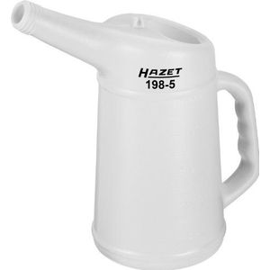 HAZET 198-5 Maatbeker - Wit - Geschikt voor Remvloeistof en Batterijvloeistof