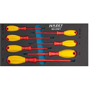 HAZET 163-229/7 VDE-schroevendraaierset