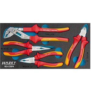 Hazet 163-226/4 VDE Zangensatz 4 Teile