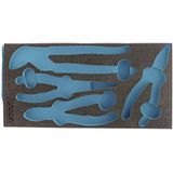 HAZET - 2-Componenten Zachtschuiminleg - Leeg - Voor 163-257/4