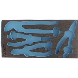 HAZET 2-componenten zachschuiminleg 163-257L · L x B: 342 mm x 172 mm