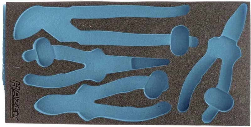 HAZET - 2-Componenten Zachtschuiminleg - Leeg - Voor 163-257/4