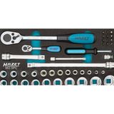 Hazet 953SPC Dopsleutelset Metrisch 1/2 (12.5 mm) 47-delig