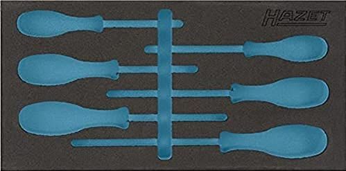 HAZET - 2-componenten Zachtschuiminleg - Leeg - Voor 163-265/6