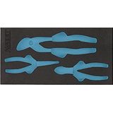 HAZET - 2-componenten Zachtschuiminleg - Leeg - Voor 163-269/3 - Made in Germany