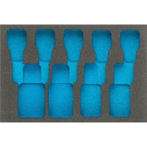 HAZET - 2-componenten Zachtschuiminleg - 172 mm x 114 mm - Hoogwaardig PE-schuim