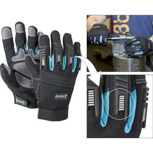 Hazet - 1987-5L pvc Montagehandschuh Größe (Handschuhe): l 1 Paar