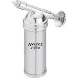 HAZET mini-vetspuit 2162M inclusief smeernippel in 50° en 90° uitvoering - nauwkeurige dosering voor los vet, vulhoeveelheid 80 g - voor het smeren van machines, fietskettingen, slagmoersleutels