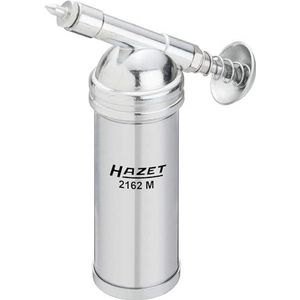 HAZET mini-vetspuit 2162M inclusief smeernippel in 50° en 90° uitvoering - nauwkeurige dosering voor los vet, vulhoeveelheid 80 g - voor het smeren van machines, fietskettingen, slagmoersleutels