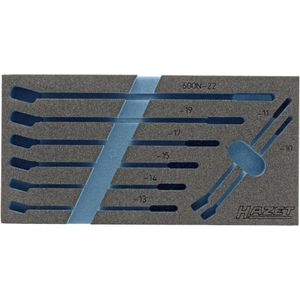 HAZET - 2-componenten Zachtschuiminleg - Leeg - Made in Germany