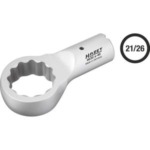 HAZET Opsteekringsleutel 6630A-36 · Diameter ? 21 / 26 mm · Buitentwaalfkant profiel · SW 36 mm