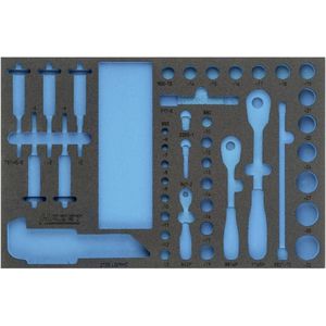 HAZET 2-componenten zachschuiminleg 163-329L · L x B: 519 mm x 342 mm