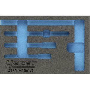 HAZET 2-componenten zachschuiminleg 163-323L · L x B: 172 mm x 114 mm