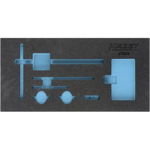 HAZET 2-componenten zachschuiminleg 163-325L · L x B: 342 mm x 172 mm