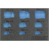 HAZET 2-componenten Zachtschuiminleg - 172 mm x 114 mm - Hoogwaardig PE-schuim