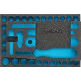 HAZET - 2-componenten Zachtschuiminleg - Leeg - Hoogwaardig PE-schuim