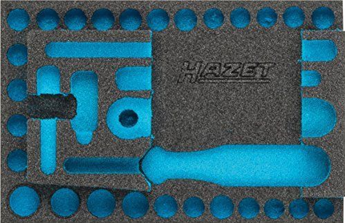HAZET - 2-componenten Zachtschuiminleg - Leeg - Hoogwaardig PE-schuim
