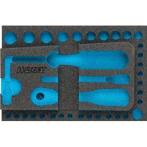 HAZET 2-componenten Zachtschuiminleg - 172 mm x 114 mm - Made in Germany