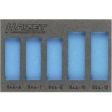 HAZET 2-componenten Zachtschuiminleg - Leeg - Afmetingen 172 mm x 114 mm