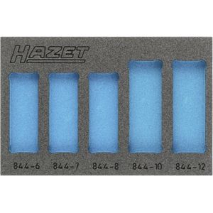 HAZET 2-componenten Zachtschuiminleg - Leeg - Afmetingen 172 mm x 114 mm