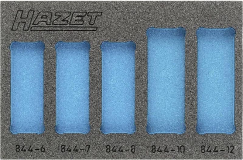 HAZET 2-componenten Zachtschuiminleg - Leeg - Afmetingen 172 mm x 114 mm