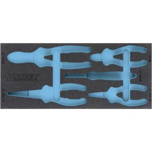 HAZET - 2-componenten Zachtschuiminleg - Leeg - PE-schuim - Afmetingen 392 mm x 172 mm