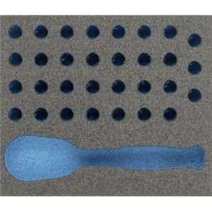 HAZET - 2-componenten Zachtschuiminleg - Leeg - PE-schuim - Veiligheid en Orde