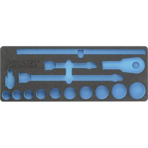 HAZET 2-componenten zachschuiminleg 163-396L · L x B: 570 mm x 220 mm
