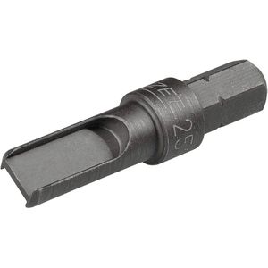 Hazet - Spezial-Bit vag Ölablass-Schraube 2528-1 Sechskant massiv 6,3 (1/4 Zoll)