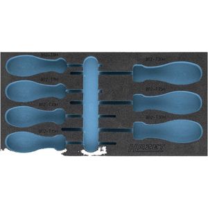 HAZET 2-componenten Zachtschuiminleg - 342 mm x 172 mm - PE-schuim