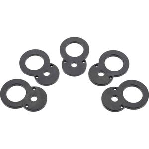 HAZET - Afdekplatenset 8816P-01/5 - Afdekplatenset Voor Omschakelratel - Made in Germany